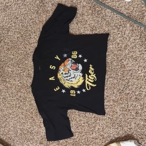 Easy Tiger Crop Top
